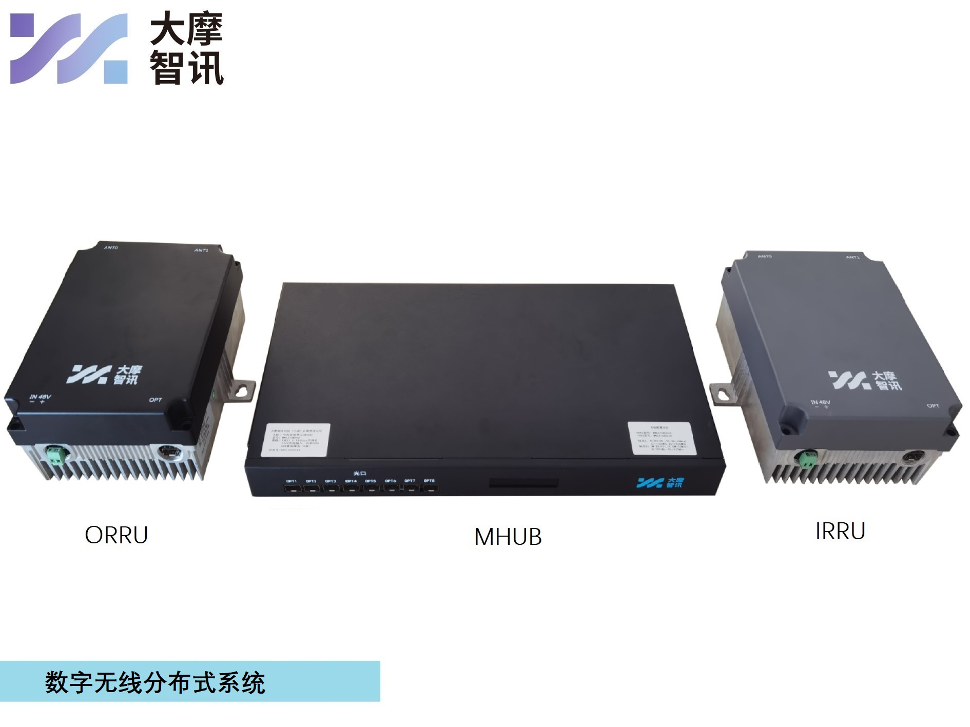 数字无线分布式系统