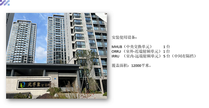 奉化风华聚公寓安装案例